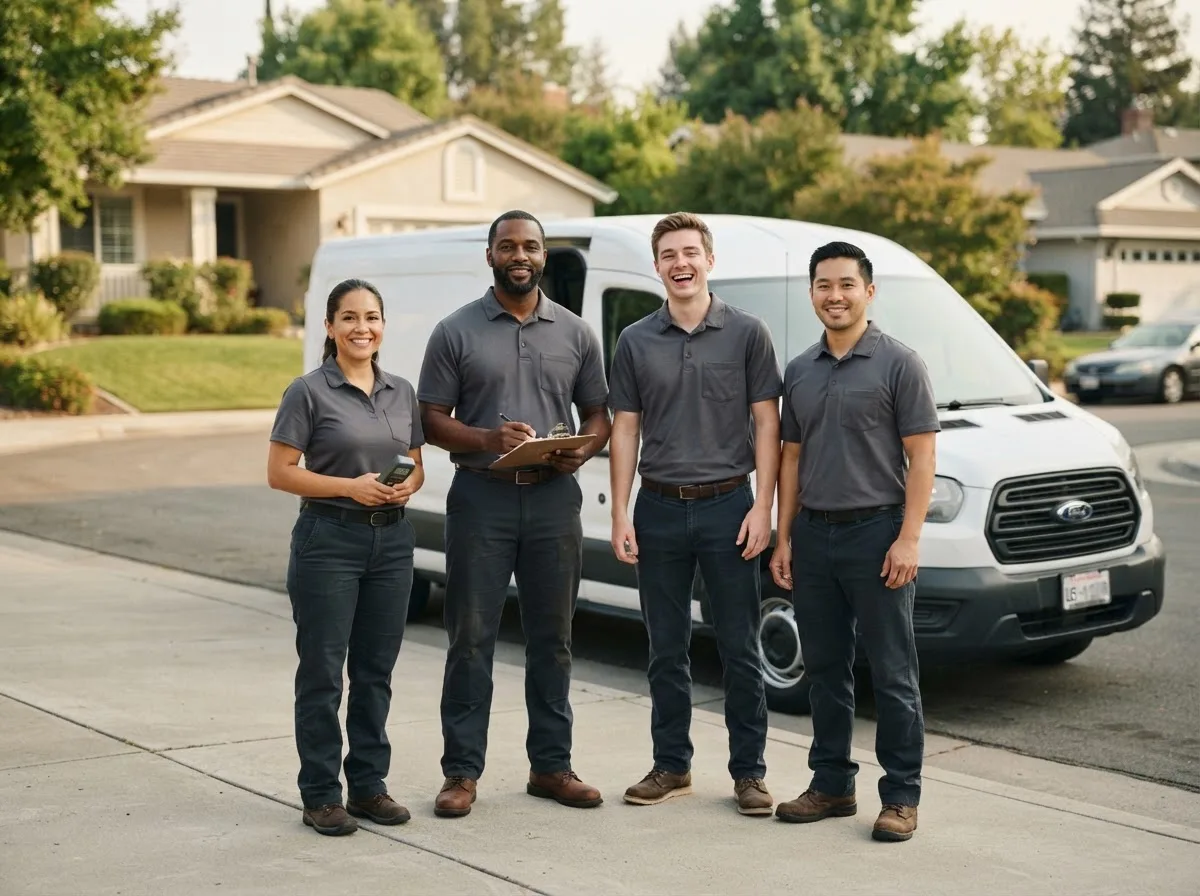 Licensed water damage restoration technician near Lawrenceburg, KY